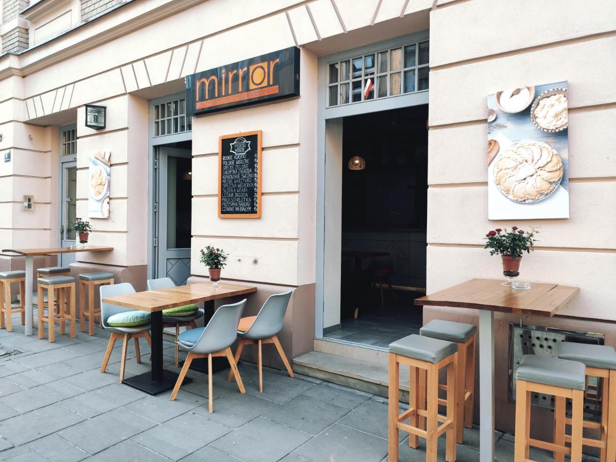 Mirror Pink Studio Apartment Cracovia Exterior foto