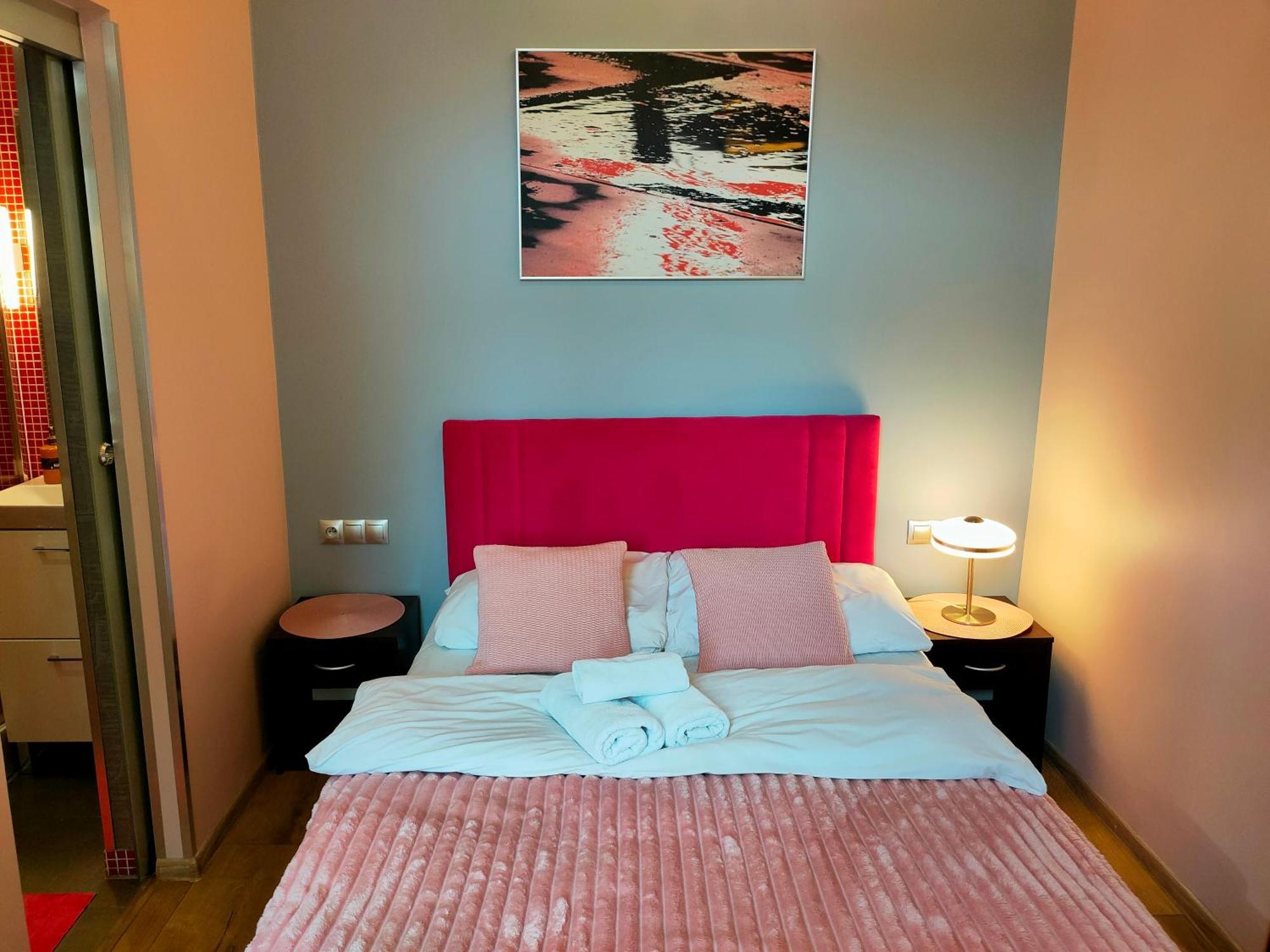 Mirror Pink Studio Apartment Cracovia Exterior foto