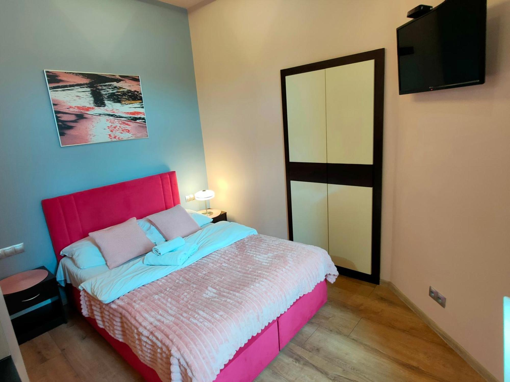 Mirror Pink Studio Apartment Cracovia Exterior foto