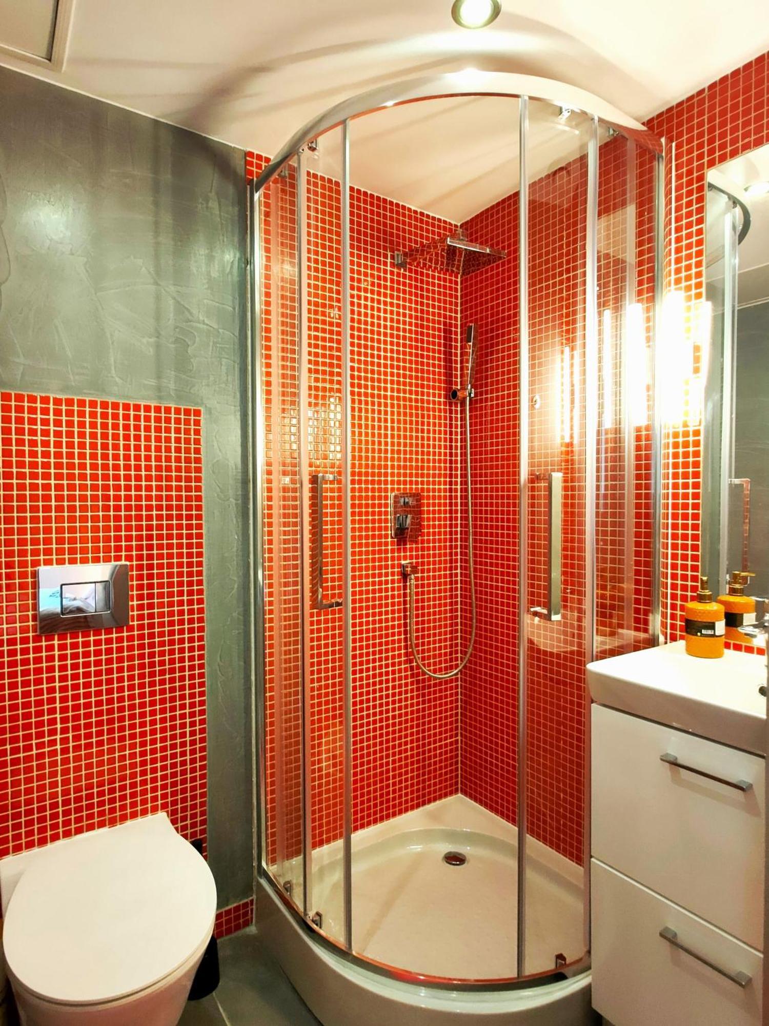 Mirror Pink Studio Apartment Cracovia Exterior foto