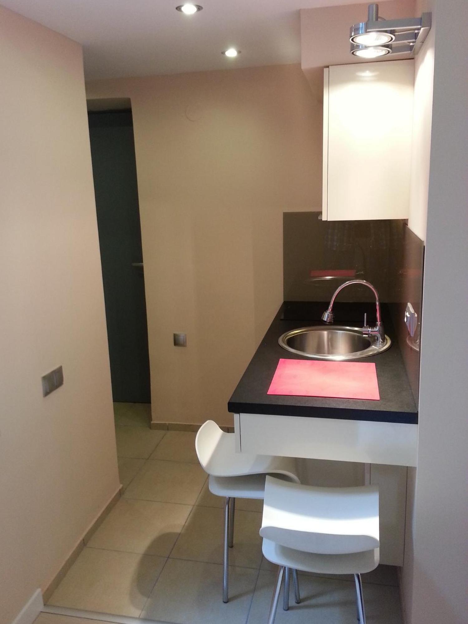 Mirror Pink Studio Apartment Cracovia Habitación foto